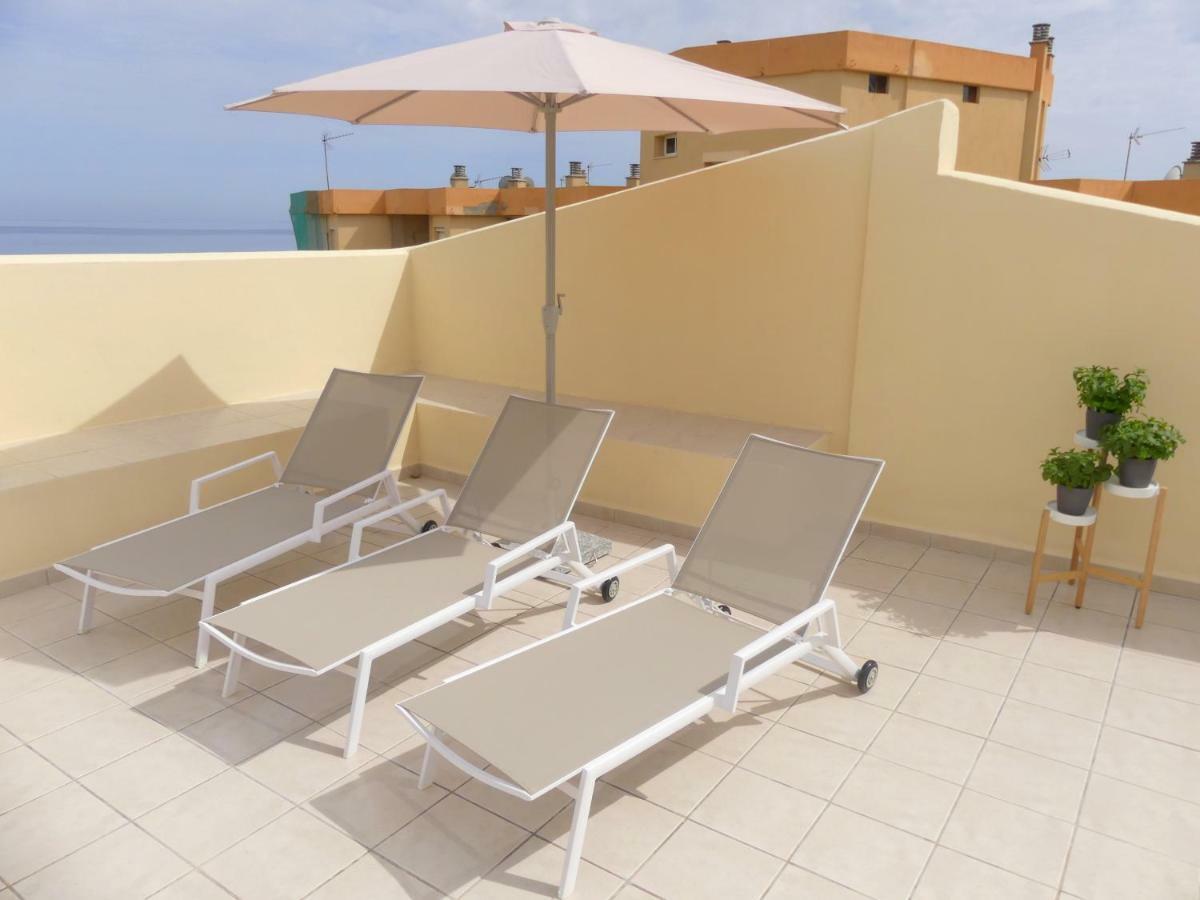 Duplex La Carihuela 1ª Linea De Playa Apartamento Costa Del Sol Torremolinos Exterior foto