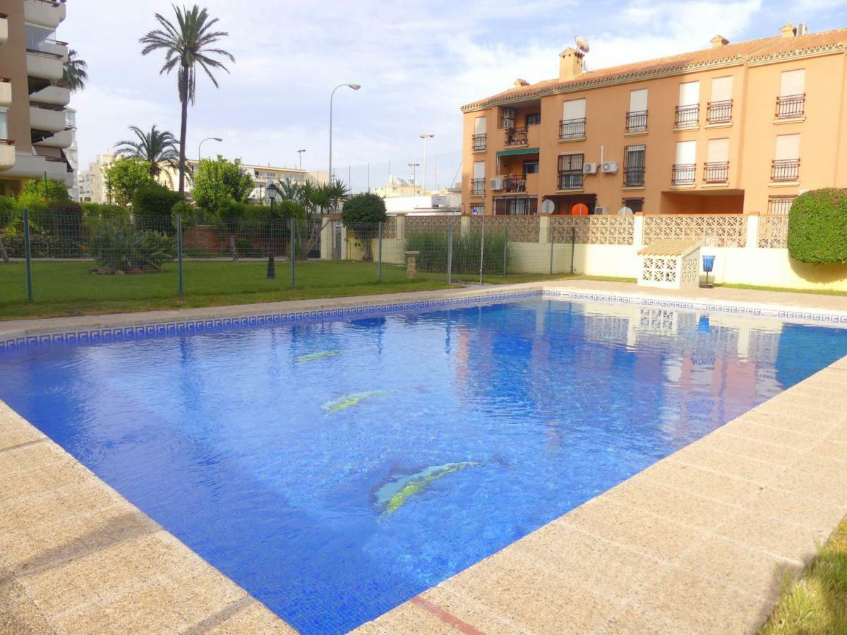 Duplex La Carihuela 1ª Linea De Playa Apartamento Costa Del Sol Torremolinos Exterior foto