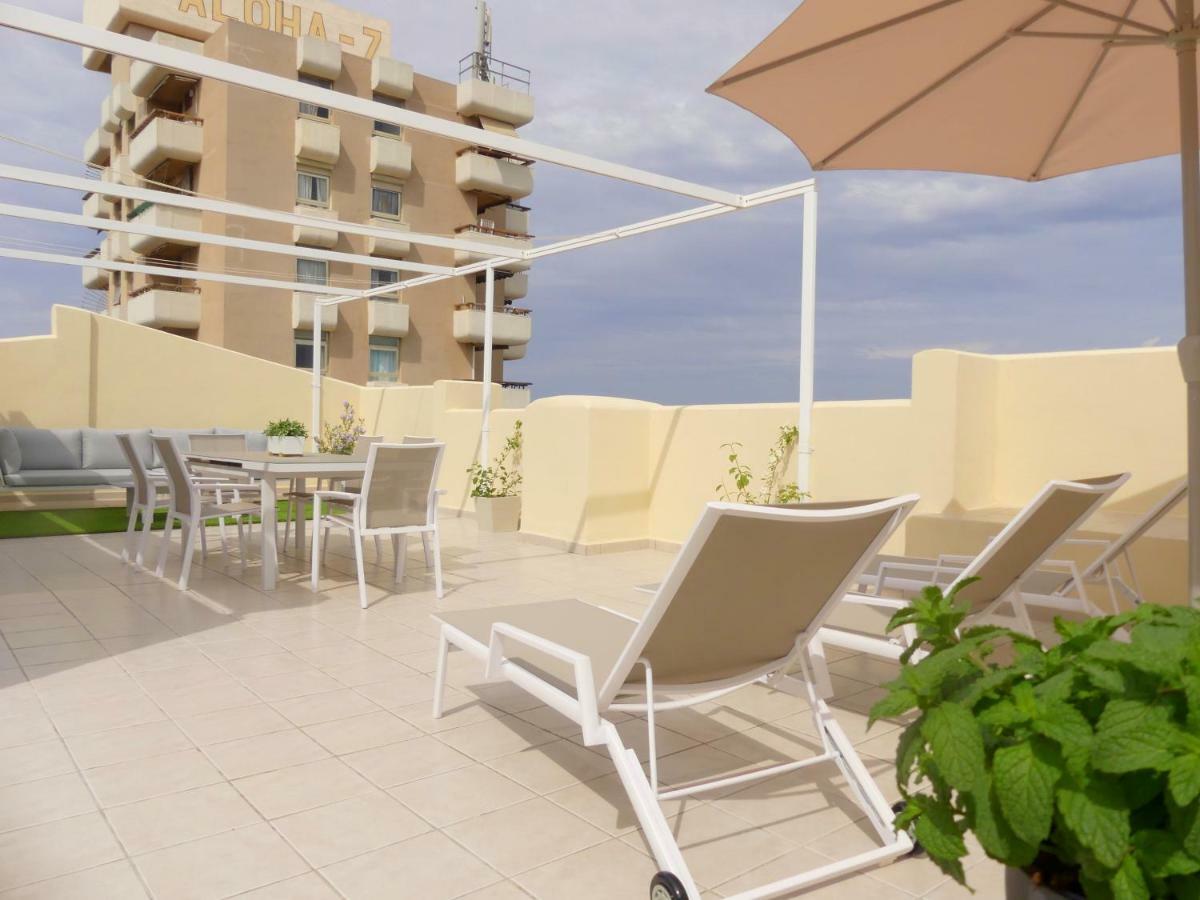 Duplex La Carihuela 1ª Linea De Playa Apartamento Costa Del Sol Torremolinos Exterior foto